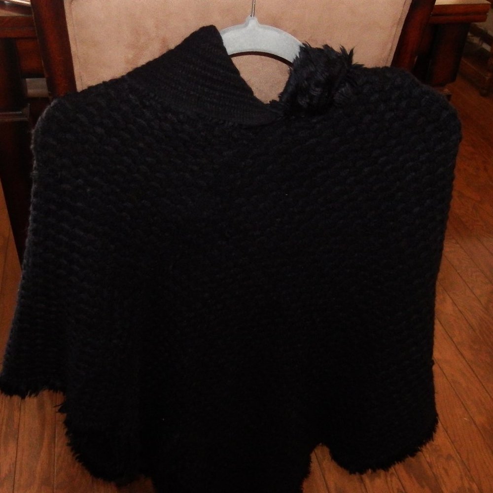 Sweater Poncho